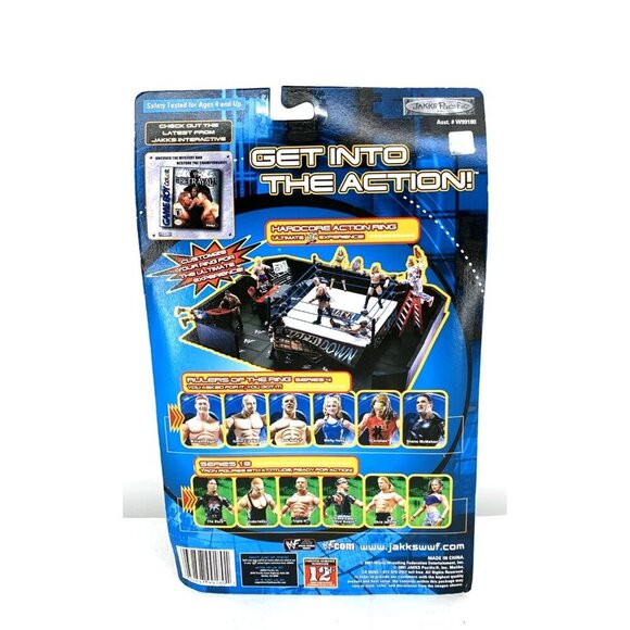 WWF Ring Gear Series 4 Stretcher and Crutches Jakks Pacific 2001 - Picture 2 of 7